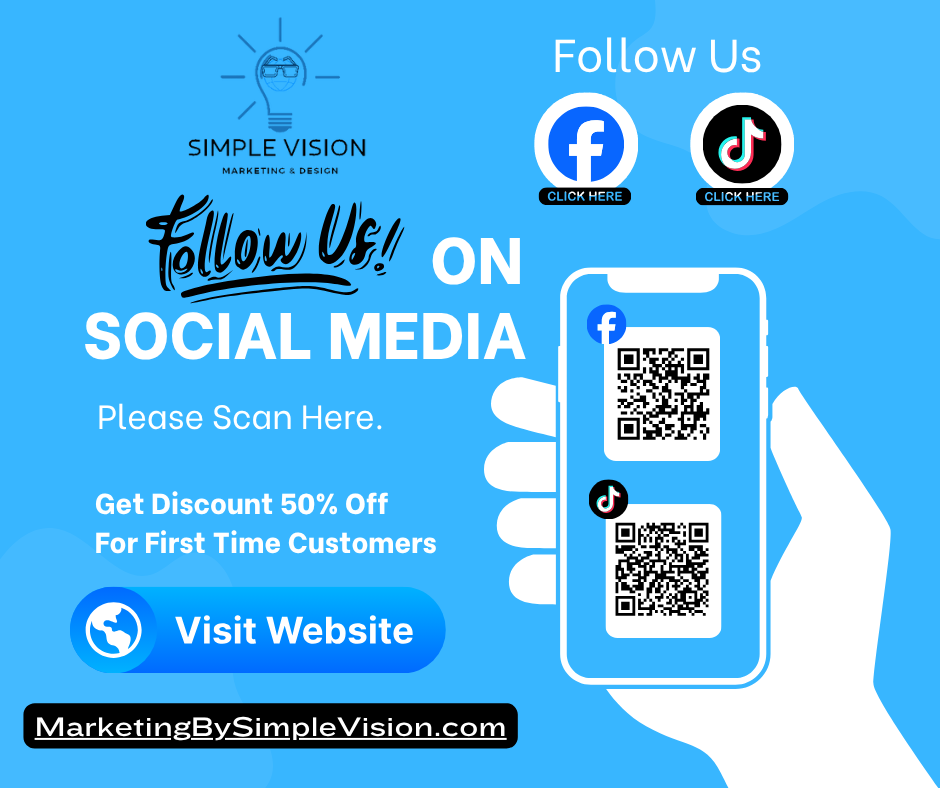 sv social media flyer